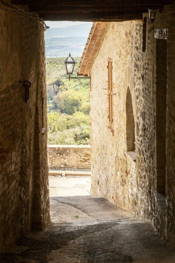 Apartamento Casa Vacanze Montefalco Il Borgo Exterior foto